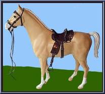 Thunderbolt (Palimino) from Best of the West - Johnny West - Accessories manufactured by Marx [SiggyBoy''s Collection]