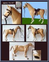Thunderbolt (Palimino) from Best of the West - Johnny West - Accessories manufactured by Marx [SiggyBoy''s Collection]