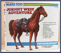 Thunderbolt (Bay) from Best of the West - Johnny West Adventure - Accessories manufactured by Marx [Front]