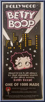 Betty Boop (Hollywood) (Pink Dress) from Betty Boop - Wacky Wobblers manufactured by Funko [Back]