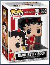Devil Betty Boop from Betty Boop - Pop! Vinyl Figures manufactured by Funko [Front]