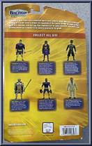 Bibleman / Biblegirl / Cheater from Bibleman - Basic Series manufactured by Thomas Nelson [Back]