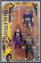 Bibleman / Biblegirl / Cheater Action Figure