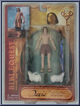 David from BibleQuest - Basic Series manufactured by BibleQuest [Front]