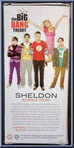 Sheldon (Flash) from Big Bang Theory - Wacky Wobblers manufactured by Funko [Back]
