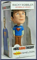 Sheldon (Superman Blue) Action Figure