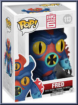 Fred from Big Hero 6 - Pop! Vinyl Figures manufactured by Funko [Front]