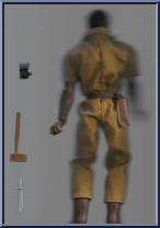 Big Jack (Jungle) (Grip Hands) from Big Jim - Adventure Figures manufactured by Mattel [Loose]