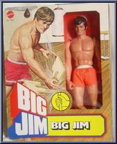 Big Jim (Grip Hands) Action Figure