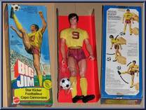 Big Jim: Soccer Action Figure