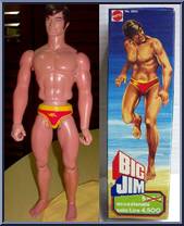 Big Jim: Standard (Orange) Action Figure