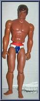 Big Jim: Standard (Red, White, Blue) Action Figure