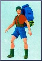 Big Jim: Talking Back Packer Action Figure