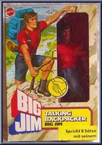 Big Jim: Talking Back Packer (Grip Hands) from Big Jim - Adventure Figures manufactured by Mattel [Front]