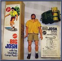 Big Josh: Talking Camp Pack (Narrow) Action Figure