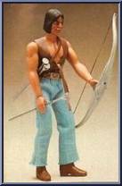 Chief Tankua (USA Box) from Big Jim - Old West Figures manufactured by Mattel [Loose]