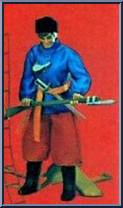 Cossack from Big Jim - Big Jim Outfits: Action Sets manufactured by Mattel [Loose]