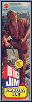 Dakota Joe (Narrow Box) from Big Jim - Old West Figures manufactured by Mattel [Front]