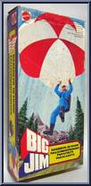 Daredevil Skyjump (Parachute) from Big Jim - Adventure Accessory Set manufactured by Mattel [Front]