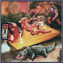 Devil River Trip (Alligator) Action Figure