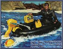 Dive to Danger (Raft) Action Figure