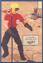 Dr Steel: Motocross from Big Jim - P.A.C.K. Disguises manufactured by Mattel [Loose]