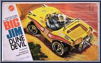 Dune Devil from Big Jim - Adventure Vehicles manufactured by Mattel [Front]