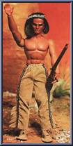 Geronimo (USA Box) from Big Jim - Old West Figures manufactured by Mattel [Loose]
