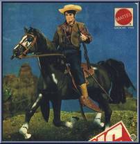 Horse: Tornado (Real Hair) from Big Jim - Old West Accessories manufactured by Mattel [Loose]