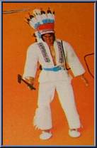 Indian Chief (White) Action Figure