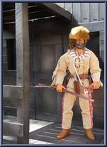Old Kentuck (Grip Hands) from Big Jim - Old West Figures manufactured by Mattel [Loose]