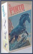 Horse: Pinto (Indian) from Big Jim - Old West Accessories manufactured by Mattel [Front]