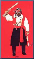 Pirate Crew Outfit from Big Jim - Pirate Action Set manufactured by Mattel [Loose]