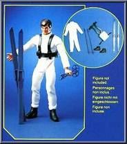 Ski Action Figure