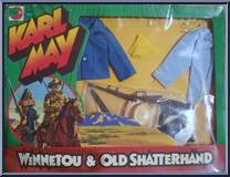 West: Calvary from Big Jim - Old West Outfits manufactured by Mattel [Front]