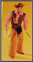 West: Cowboy (Vest, Rope) Action Figure