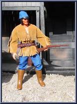 West: Indian Guide Action Figure
