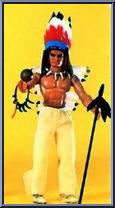 West: Indian Shaman Action Figure