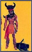 West: Indian Warrior Action Figure