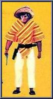 West: Mexican Action Figure