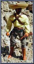 West: Mexican Bandit II Action Figure