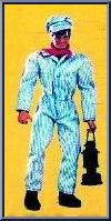 West: Miner Action Figure