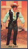 West: Sheriff (Ranger) Action Figure