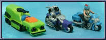 #3 Modo from Biker Mice From Mars - Micro Machines manufactured by Galoob [Loose]