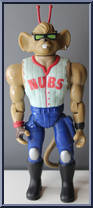 Home-Run Throttle from Biker Mice From Mars - Sports Bro's manufactured by Galoob [Loose]