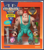 Greasepit Action Figure