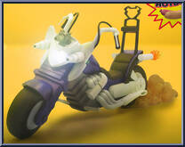 Modo's Mondo Chopper from Biker Mice From Mars - Vehicles manufactured by Nacelle Company [Loose]