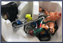 Greasepit and Grunge Cycle Action Figure
