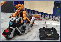 Throttle and Martian Monster Bike Action Figure