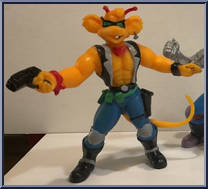 Throttle Action Figure